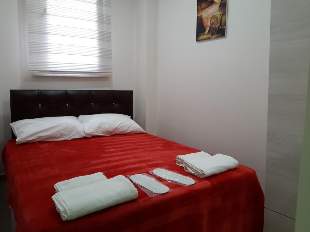 Hotel Baris Стамбул Номер фото